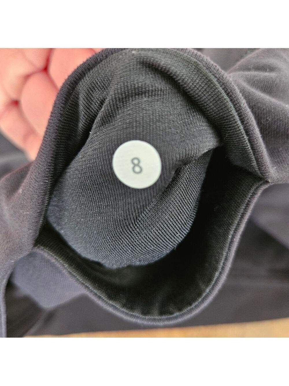 Lululemon Straight Leg Yoga Pant Size 8 - Picture 7 of 8